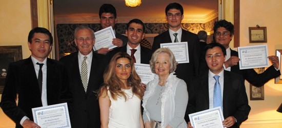 DR, JR and Fellows
