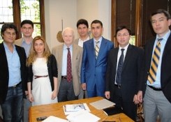 Spring 10 Fellows with Becker